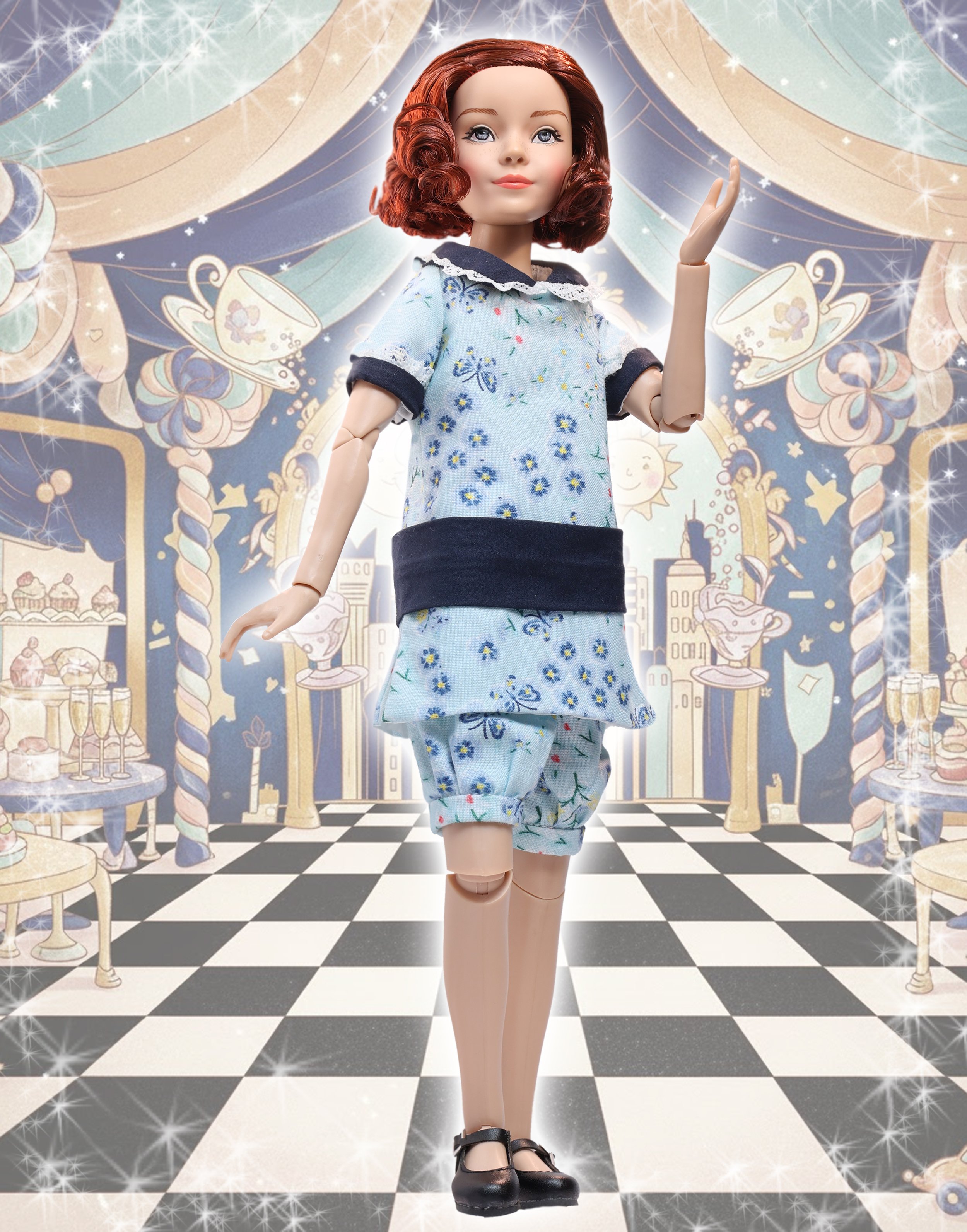 Anne Basic Two Doll by Robert Tonner {Brunette Wigged Hair Doll} — VDC